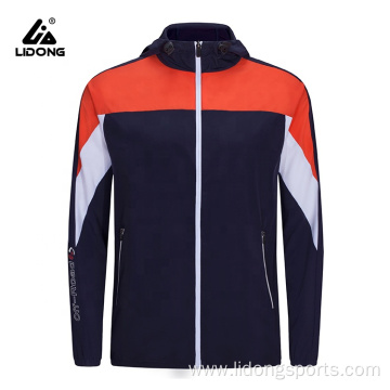 New Hoodie Running Jackets for Couple Sports Coat